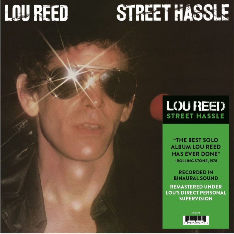 Reed, Lou - Street Hassle - LP