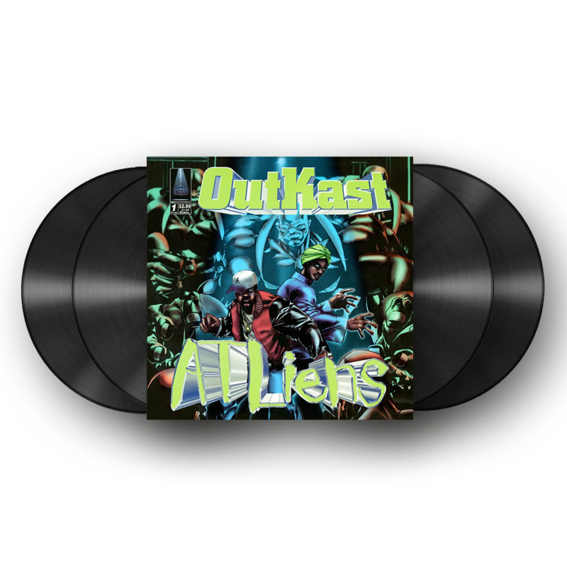Outkast - ATliens - 4 LPs (25th Anniversary Deluxe Edition)