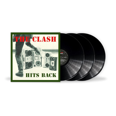 Clash, The - Hits Back - 3 LPs