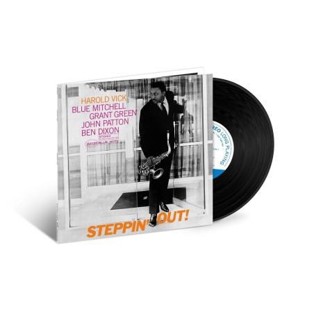 Vick, Harold - Steppin’ Out! - LP 180 Gr. (Blue Note Tone Poet Vinyl Series)