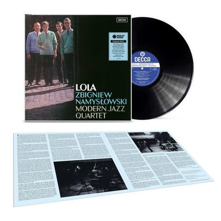 Namyslowski, Zbigniew Modern Jazz Quartet - Lola (British Jazz Explosion) - LP 180 Gr.