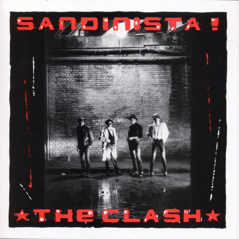 Clash, The - Sandinista! - 3 LPs 180 Gr.
