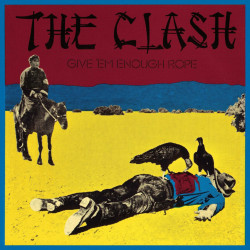 Clash, The - Give 'Em Enough Rope - LP 180 Gr.