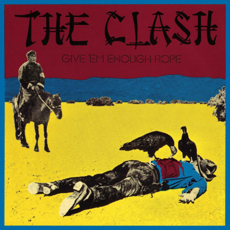 Clash, The - Give 'Em Enough Rope - LP 180 Gr.