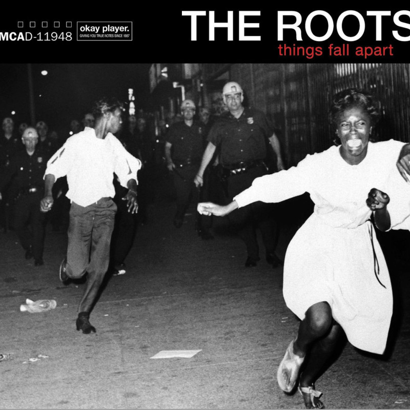 Roots, The - Things Fall Apart - 3 LPs 180 Gr. (Deluxe Vinyl Edition)