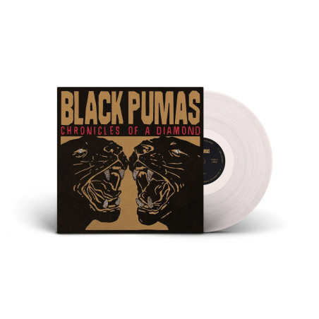 Black Pumas - Chronicles Of A Diamond - LP (Clear Vinyl Edition)