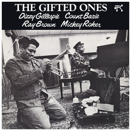 Gillespie, Dizzy / Basie, Count / Brown, Ray / Rocker, Mickey - The Gifted Ones -  LP 180 Gr. (Pablo Audiophile Vinyl Series)