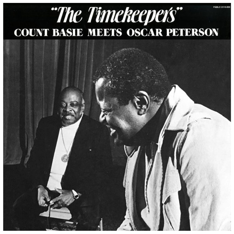 Peterson, Oscar & Basie, Count - The Timekeepers -  LP 180 Gr. (Pablo Audiophile Vinyl Series)