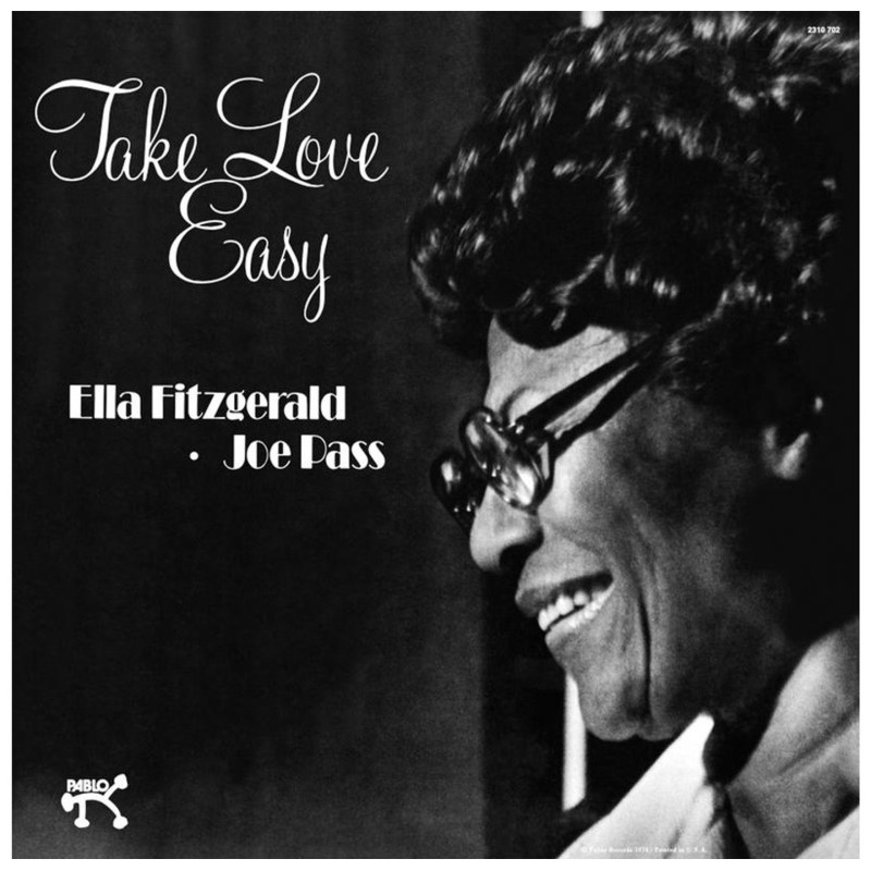 Fitzgerald, Ella - Take Love Easy -  LP 180 Gr. (Pablo Audiophile Vinyl Series)