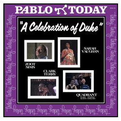 Vaughan, Sarah - A Celebration Of Duke -  LP 180 Gr. (Pablo Audiophile Vinyl Series)