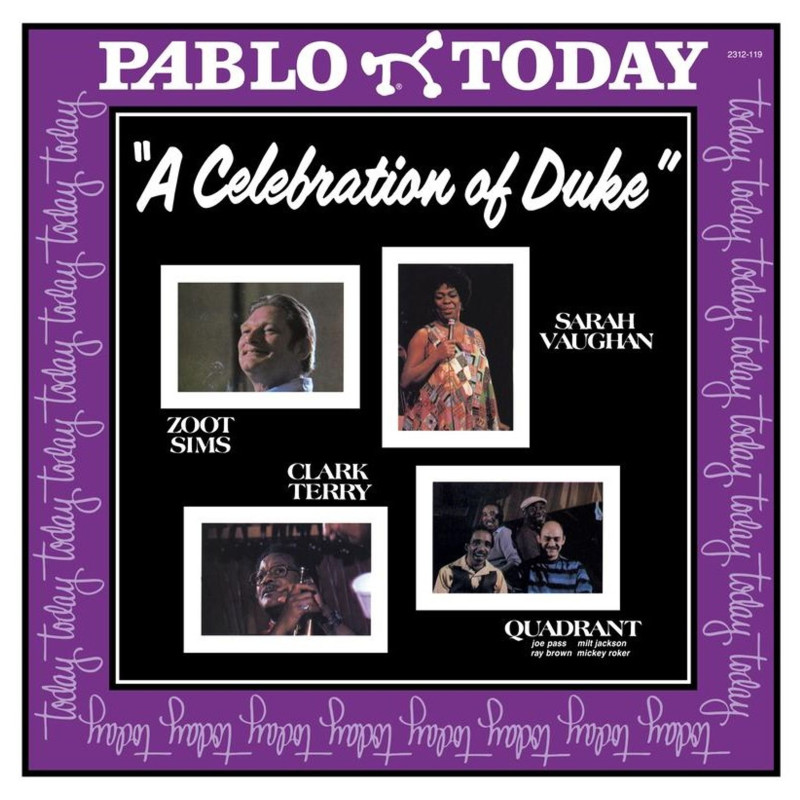 Vaughan, Sarah / Terry, Clark - A Celebration Of Duke - LP 180 Gr. (Pablo Audiophile Vinyl Series)