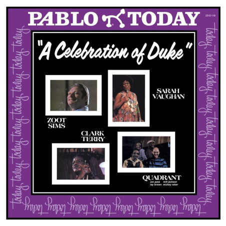 Vaughan, Sarah / Terry, Clark - A Celebration Of Duke - LP 180 Gr. (Pablo Audiophile Vinyl Series)