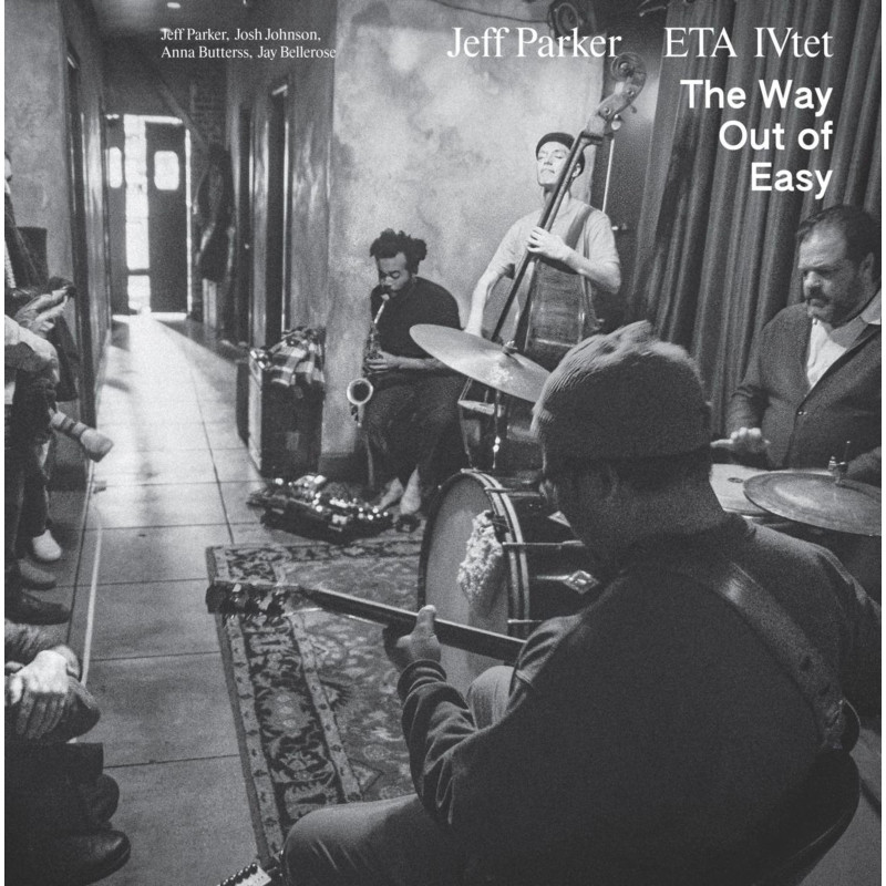 Parker, Jeff - The Way Out Of Easy -  2 LPs