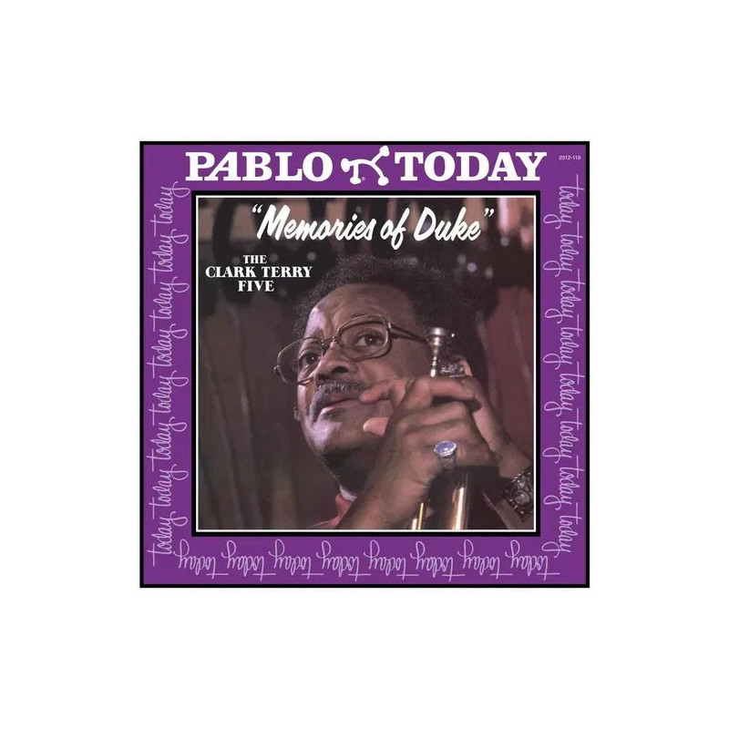 Terry, Clark - Memories Of Duke -  LP 180 Gr. (Pablo Audiophile Vinyl Series)