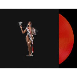 Beyonce - Cowboy Carter (Blonde Hair Version) - 2 LPs 180 Gr. (Limited Opaque Red Vinyl Edition)