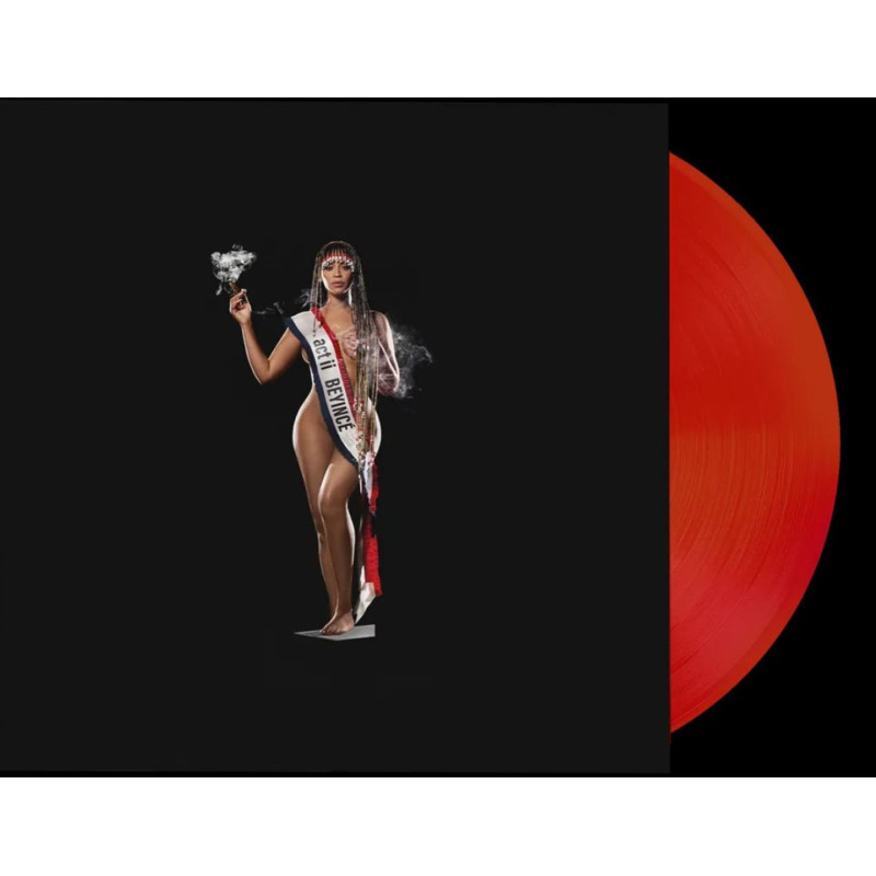 Beyonce - Cowboy Carter (Blonde Hair Version) - 2 LPs 180 Gr. (Limited Opaque Red Vinyl Edition)
