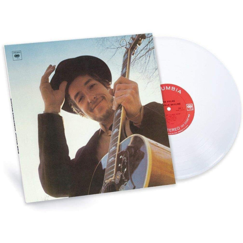 Dylan, Bob - Nashville Skyline - LP (Clear White Vinyl Edition)
