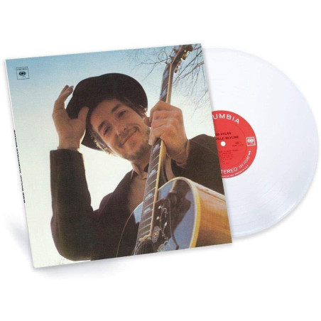 Dylan, Bob - Nashville Skyline - LP (Clear White Vinyl Edition)
