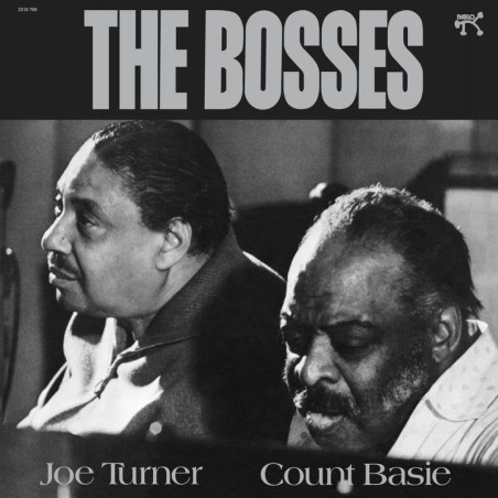 Basie, Count & Turner, Joe - The Bosses - LP 180 Gr. (Pablo Audiophile Vinyl Series)
