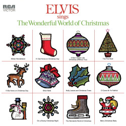 Presley, Elvis - Elvis Sings The Wonderful World Of Christmas - LP