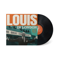 Armstrong, Louis - Louis In London: Live At The BBC, 1968 - LP