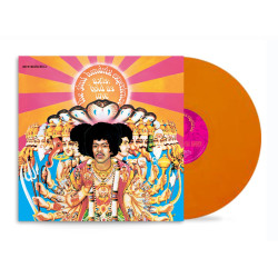 Hendrix, Jimi - Axis: Bold As Love - LP (National Album Day 2025 Electric Orange Vinyl Edition)