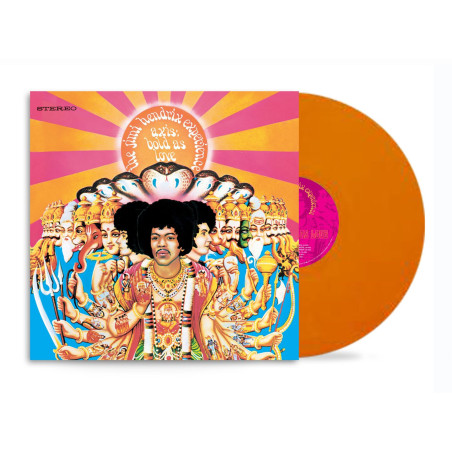 Hendrix, Jimi - Axis: Bold As Love - LP (National Album Day 2025 Electric Orange Vinyl Edition)