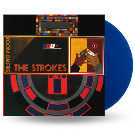 Strokes, The - Room On Fire - LP (Blue Vinyl Edition)