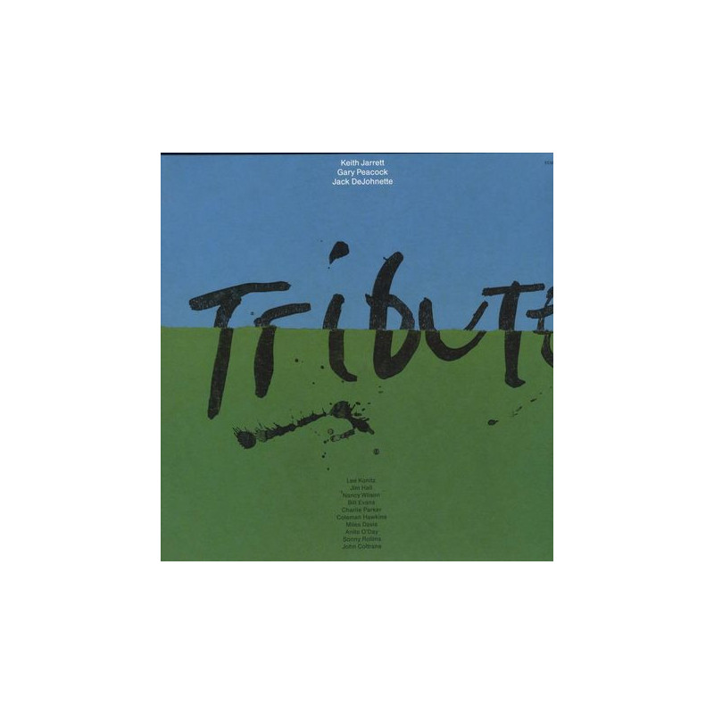 Jarrett, Keith - Tribute - 2 LPs 180 Gr.