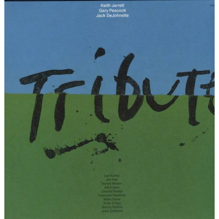 Jarrett, Keith - Tribute - 2 LPs 180 Gr.