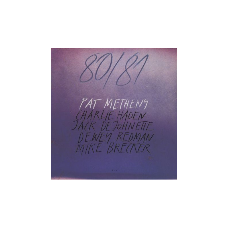 Metheny, Pat - 80/81 - 2 LPs 180 Gr.