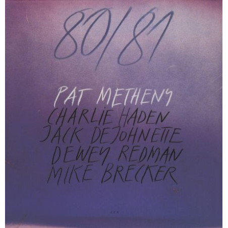 Metheny, Pat - 80/81 - 2 LPs 180 Gr.
