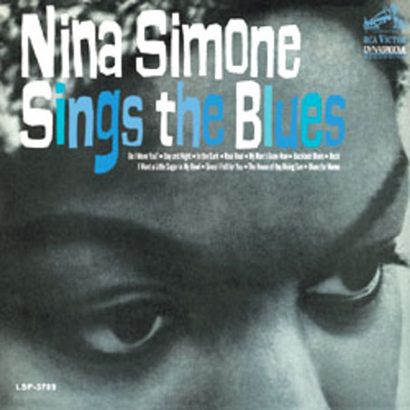 Simone, Nina - Nina Simone Sings The Blues - LP 180 Gr.