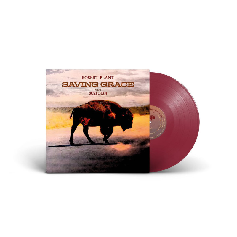 Plant, Robert - Saving Grace - LP (Fruit Punch Vinyl Edition)