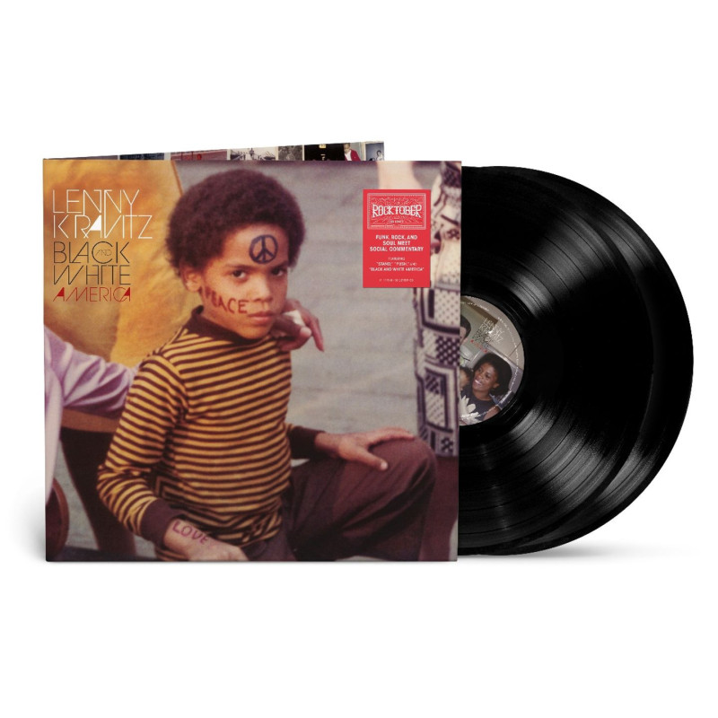 Kravitz, Lenny - Black And White America (Rocktober 2025) - 2 LPs
