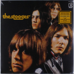 Stooges, The - The Stooges - LP (Clear Black Swirl Vinyl Edition)