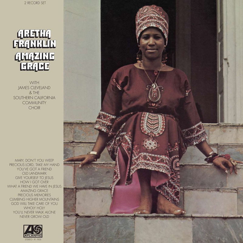 Franklin, Aretha - Amazing Grace - 2 LPs 180 Gr.