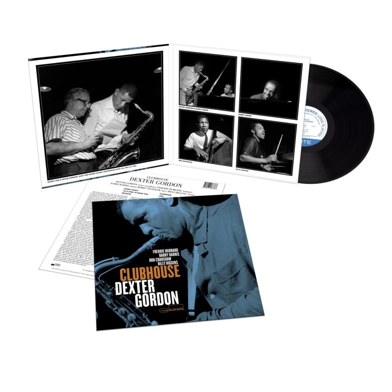 Gordon, Dexter - Clubhouse - LP 180 Gr. (Blue Note Tone Poet Vinyl Series)