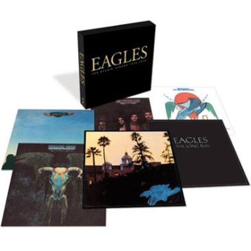 Eagles - The Studio Albums 1972 - 1979 (6 CDs Limited Box-Set)