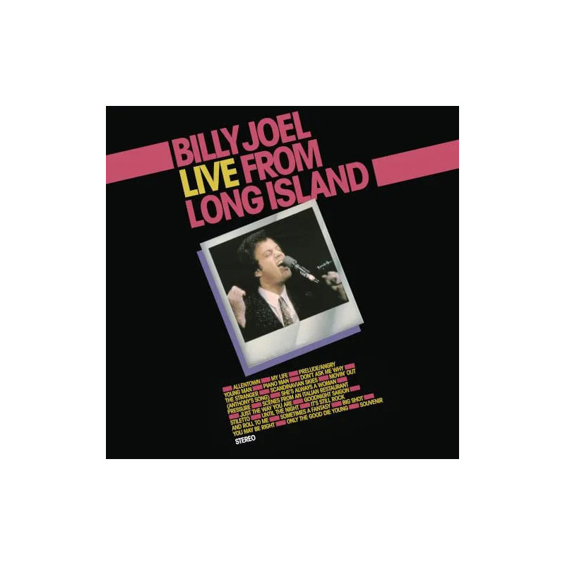 Joel, Billy - Live From Long Island - 3 LPs (RSD Black Friday 2025 Vinyl Edition)