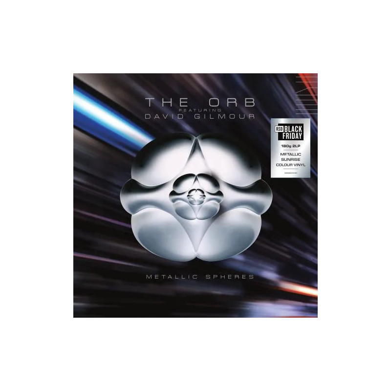 Orb, The Faeturing David Gilmour - Metallic Sphere - 2 LPs (RSD 2025 Black Friday Pearlescent Metallic Sunrise Vinyl Edition)