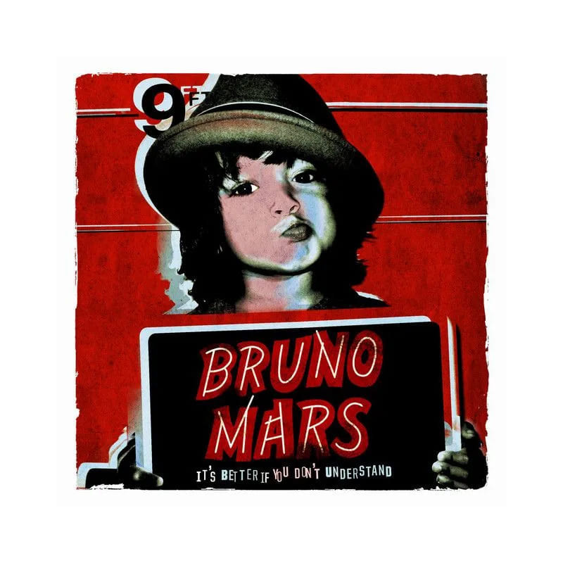 Mars, Bruno - It's Better If You Don't Understand - 10" (R.S.D. 2025 Black Friday Vinyl Edition)