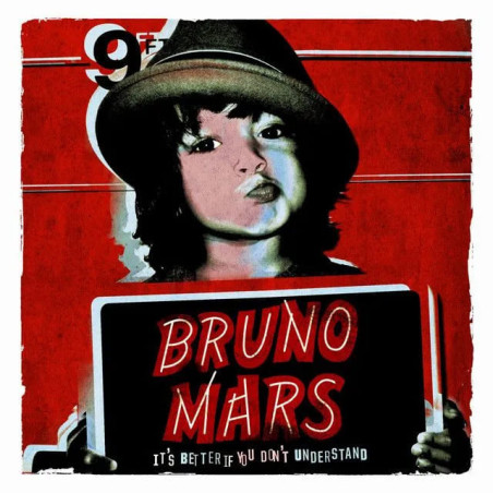Bruno Mars - It's Better If You Don't Understand - 10" (RSD 2025 Black Friday Vinyl Edition)