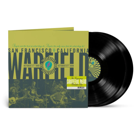 Grateful Dead - The Warfield, San Francisco, CA, October 4 & 6, 1980 - 2 LPs (RSD 2025 Black Friday Vinyl Edition)
