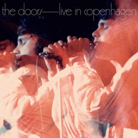 Doors, The - Live In Copenhagen, 1968 - 2 LPs (RSD Black Friday 2025 Vinyl Edition)