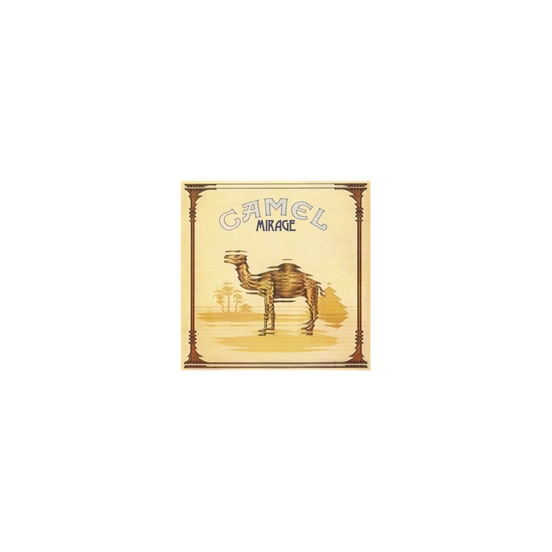 Camel - Mirage - LP
