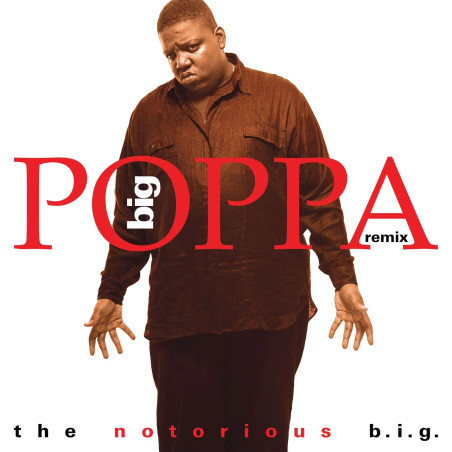 Notorious BIG, The - Big Poppa (Remix) - 12" (RSD Black Friday 2025 Vinyl Edition)