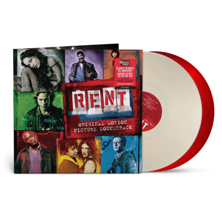 Various Artists - Rent (OST) - 2 LPs (RSD Black Friday 2025 White And Red Vinyl Edition)