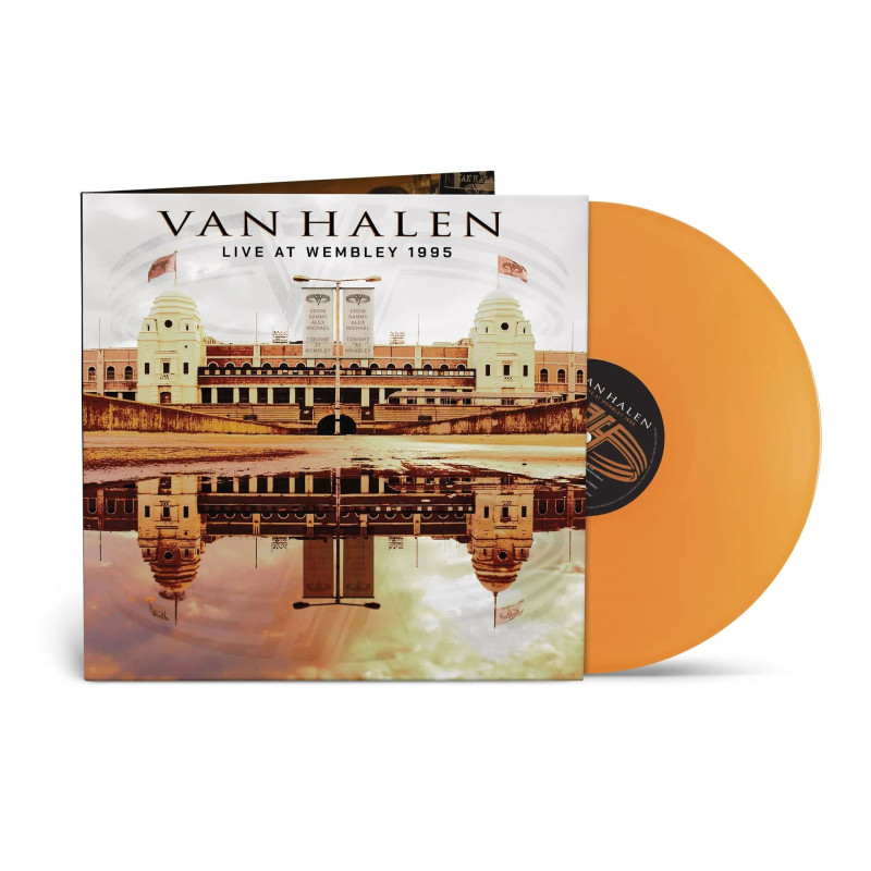 Van Halen - Live At Wembley 1995 - LP (RSD Black Friday 2025 Translucent Orange Crush Vinyl Edition)