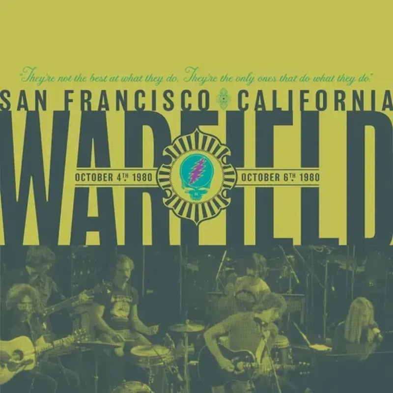 Grateful Dead - The Warfield, San Francisco, CA, October 4 & 6, 1980 - 2 CDs (RSD 2025 Black Friday Edition)